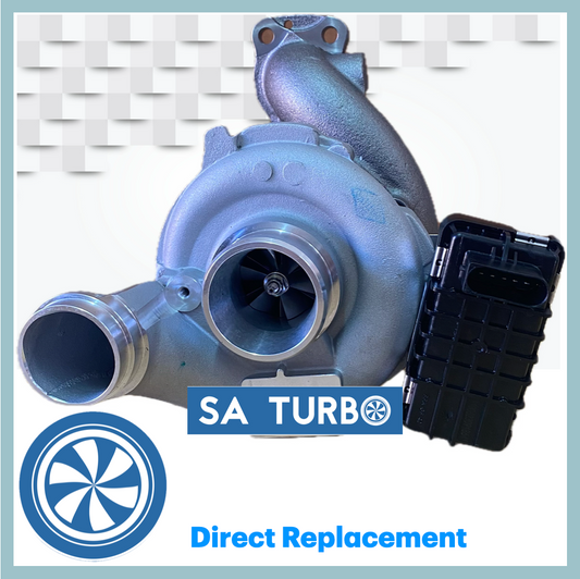 Mercedes Jeep 3.0 V6 - 765155-4 Turbo New