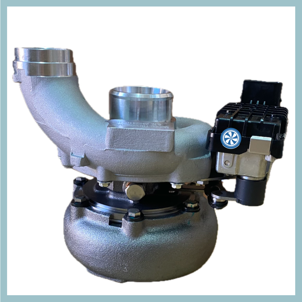 Mercedes Jeep 3.0 V6 - 765155-4 Turbo New