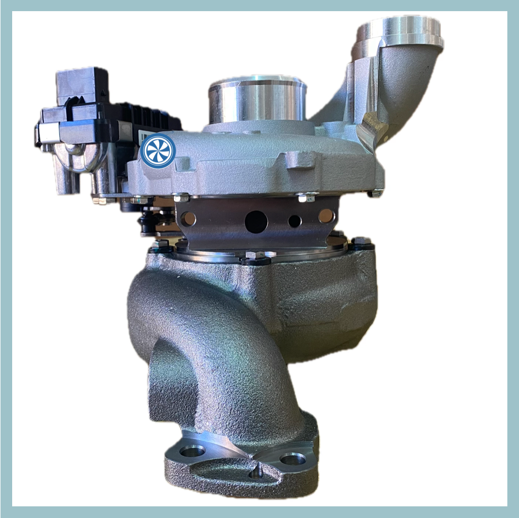 Mercedes Jeep 3.0 V6 - 765155-4 Turbo New