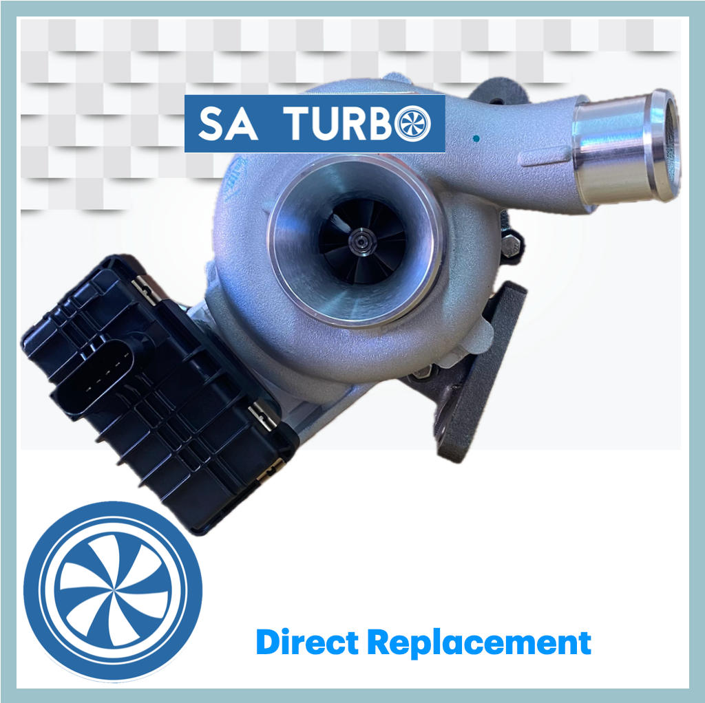 FORD TRANSIT TOURNEO 2.2 - 786880-6 TURBO NEW