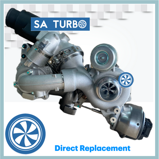 VW AMAROK 2.0 Bi-Turbo 1000 988 0029 TURBO NEW